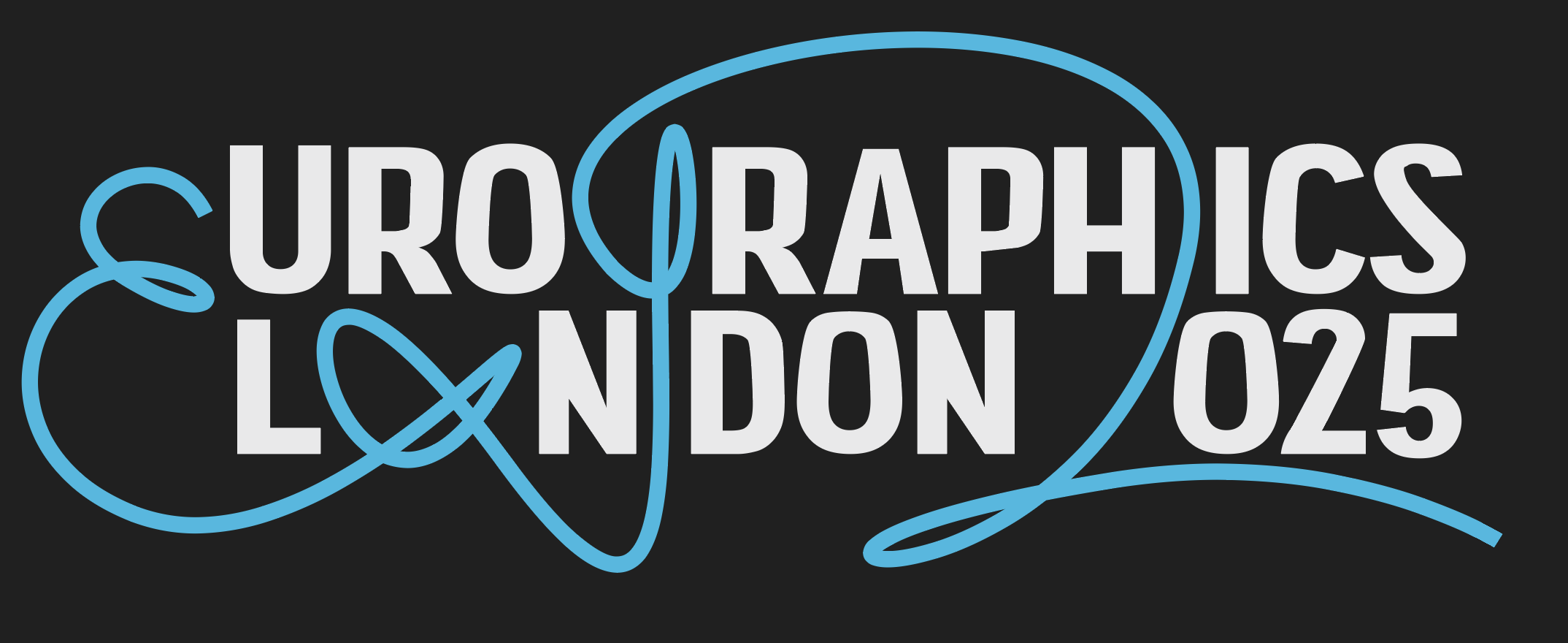 EUROGRAPHICS 2025 Logo